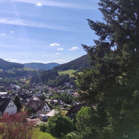 Traumblick Fewo Mit Pool Baiersbronn Exterior foto