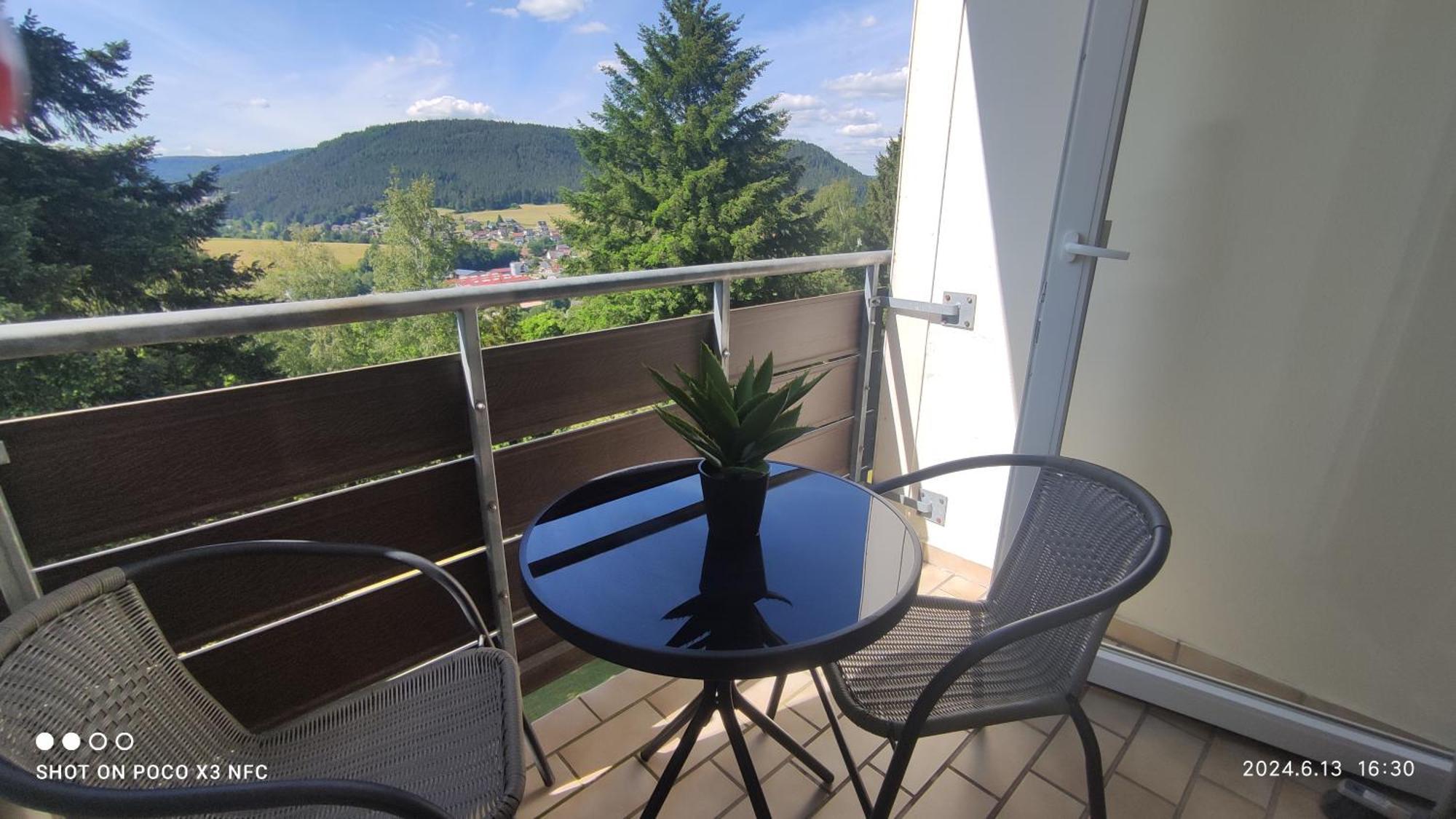Traumblick Fewo Mit Pool Baiersbronn Exterior foto