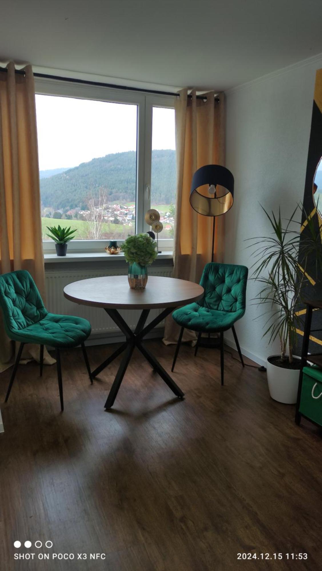Traumblick Fewo Mit Pool Baiersbronn Exterior foto